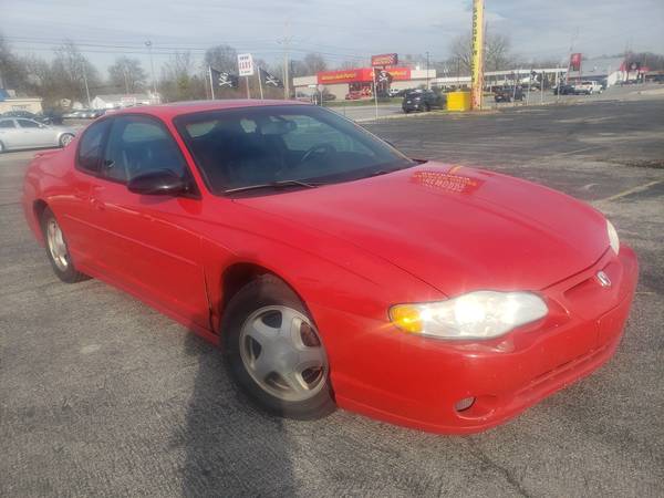 Chevrolet Monte Carlo SS 2002 with 103k miles - cars & trucks - by... for sale in Indianapolis, IN – photo 2