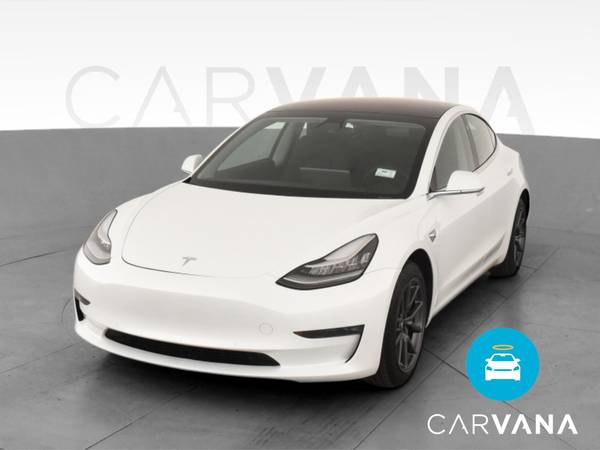 2018 Tesla Model 3 Long Range Sedan 4D sedan White - FINANCE ONLINE... for sale in Atlanta, CA