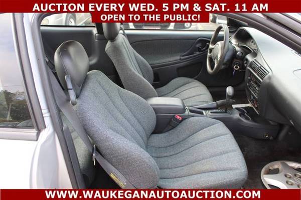 2004 *CHEVROLET/CHEVY* *CAVALIER* GAS SAVER 2.2L I4 GOOD TIRES 328056 for sale in WAUKEGAN, WI – photo 5