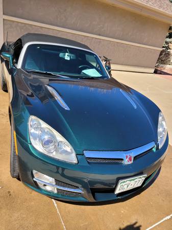 Saturn Sky Convertible for sale in wellington, CO – photo 5