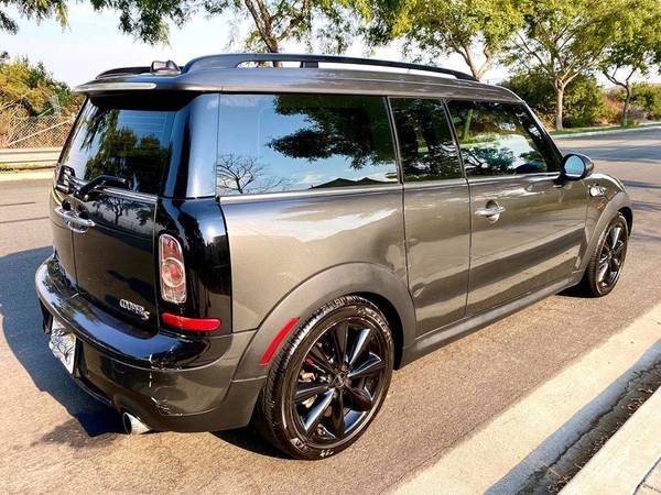 2012 MINI COOPER CLUBMAN S TURBOCHARGED FULLY LOADED, LOW MI - cars... for sale in San Diego, CA – photo 5
