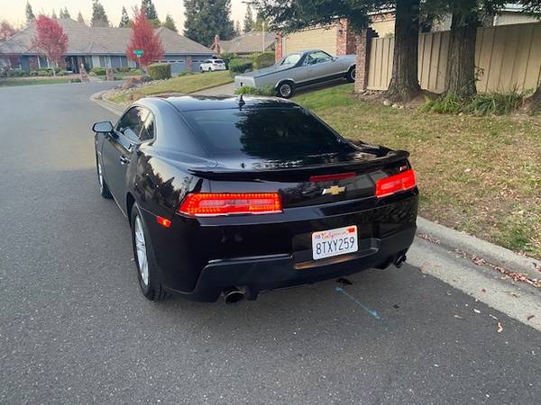 2014 CHEVY CAMARO 1LT RS 78K MILES CLEAN TITLE SMOGGED & TAGGED -... for sale in Represa, CA – photo 5