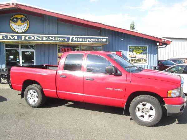 FM Jones and Sons 2004 Dodge Ram Crew Cab 4x4 for sale in Eugene, OR – photo 2