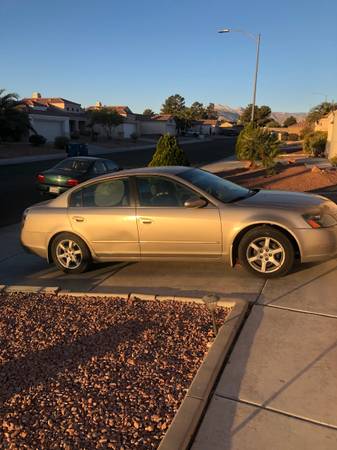 2005 Nissan Altima - cars & trucks - by owner - vehicle automotive... for sale in Las Vegas, NV – photo 2