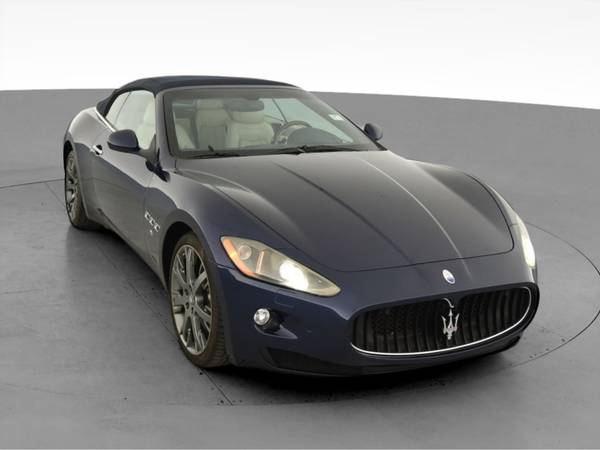 2012 Maserati GranTurismo Convertible 2D Convertible Blue - FINANCE... for sale in Atlanta, CA – photo 16