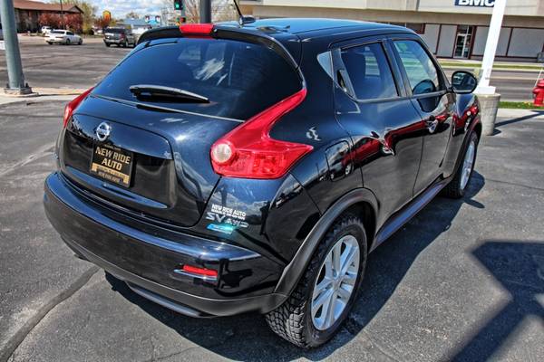 2014 Nissan JUKE AWD SV - - by dealer - vehicle for sale in Rexburg, ID – photo 9