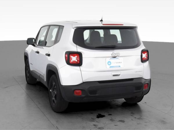 2019 Jeep Renegade Sport SUV 4D suv Silver - FINANCE ONLINE - cars &... for sale in Monterey, CA – photo 8