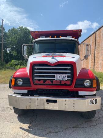 2003 Mack Dump Truck TriAxle - cars & trucks - by owner - vehicle... for sale in St. Charles, MO – photo 3