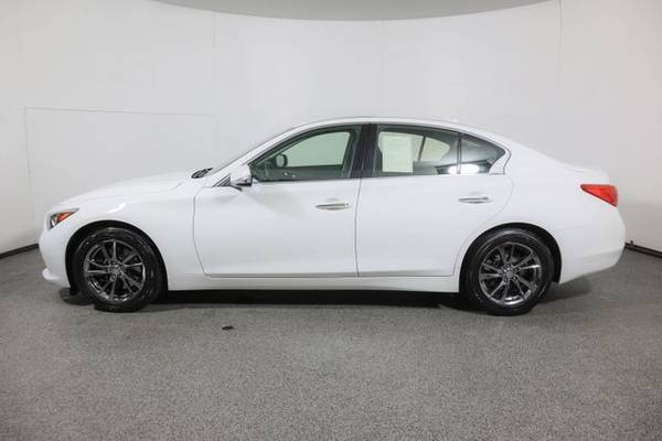 2017 INFINITI Q50, Pure White - cars & trucks - by dealer - vehicle... for sale in Wall, NJ – photo 2