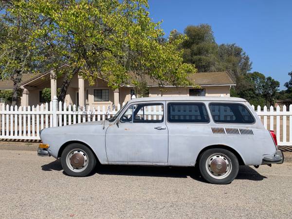 1973 Volkswagen Squareback for sale in San Luis Obispo, CA