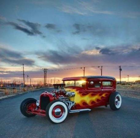 1931 ford A sadan hot rod for sale in Los Lunas, NM – photo 5