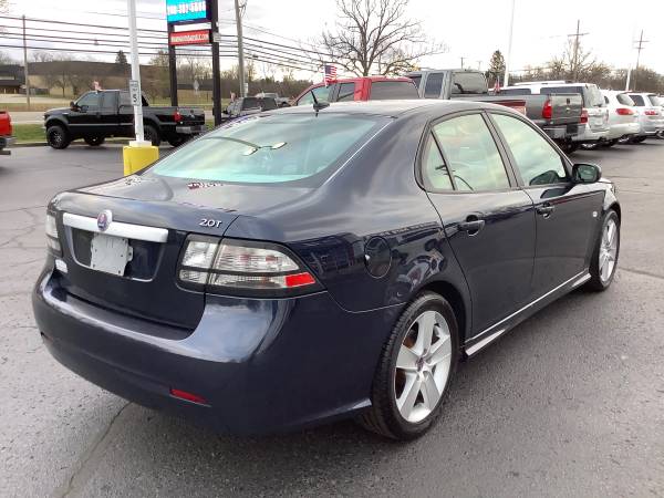 Low Mileage! 2009 Saab 9.3 2.0T! Loaded! - cars & trucks - by dealer... for sale in Ortonville, MI – photo 5