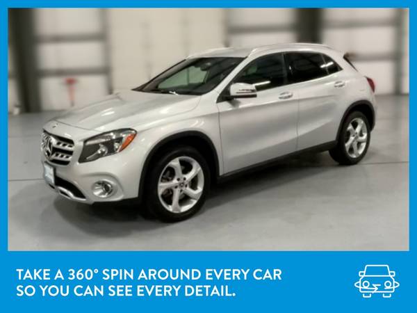 2019 Mercedes-Benz GLA GLA 250 4MATIC Sport Utility 4D suv Silver for sale in Van Nuys, CA – photo 3