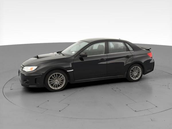 2014 Subaru Impreza WRX Premium Sedan 4D sedan Black - FINANCE... for sale in Columbus, GA – photo 4