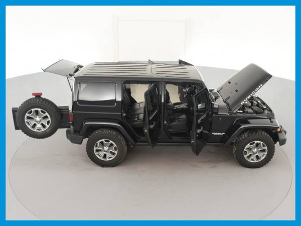 2013 Jeep Wrangler Unlimited Rubicon Sport Utility 4D suv Black for sale in LAWTON, OK – photo 20