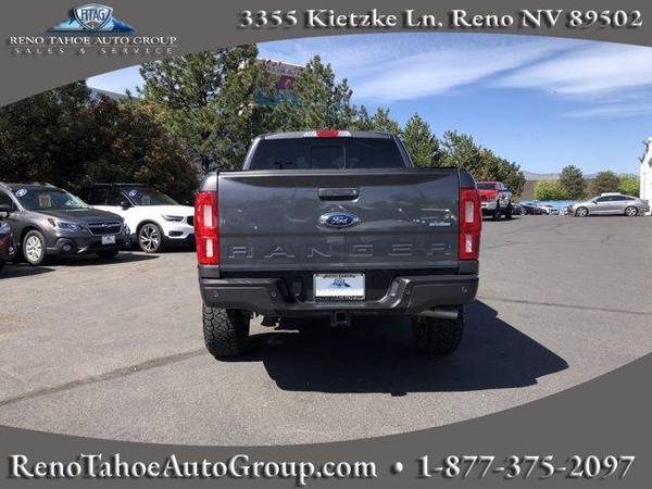 2019 Ford Ranger LARIAT - - by dealer - vehicle for sale in Reno, NV – photo 4