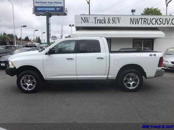 2014 Ram 1500 4x4-SLT 4dr - Crew Cab SB - Pickup Local Truck - cars for sale in Milwaukee, OR – photo 2