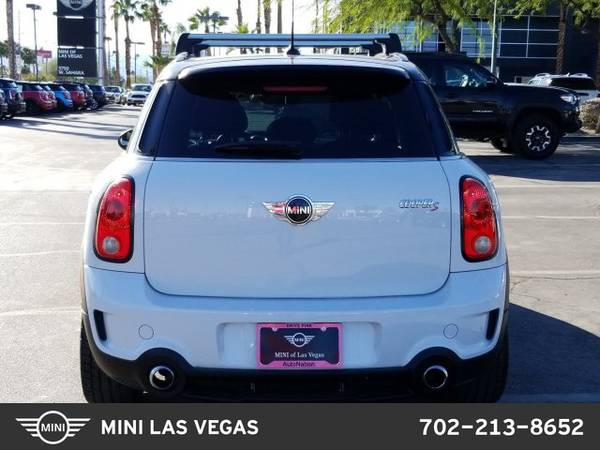2015 MINI Countryman S SKU:FWT05608 SUV for sale in Las Vegas, NV – photo 7