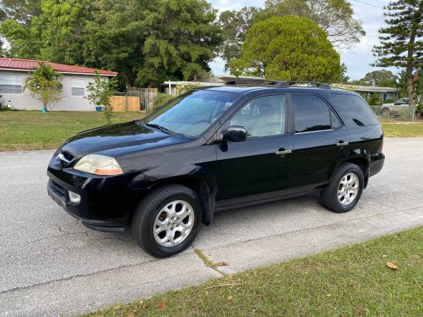 2005 Acura MDX Fully loaded one owner ice cold AC super clean - cars... for sale in Pinellas Park, FL – photo 2