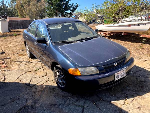 1997 Mazda Protege DX - cars & trucks - by owner - vehicle... for sale in Los Osos, CA – photo 2