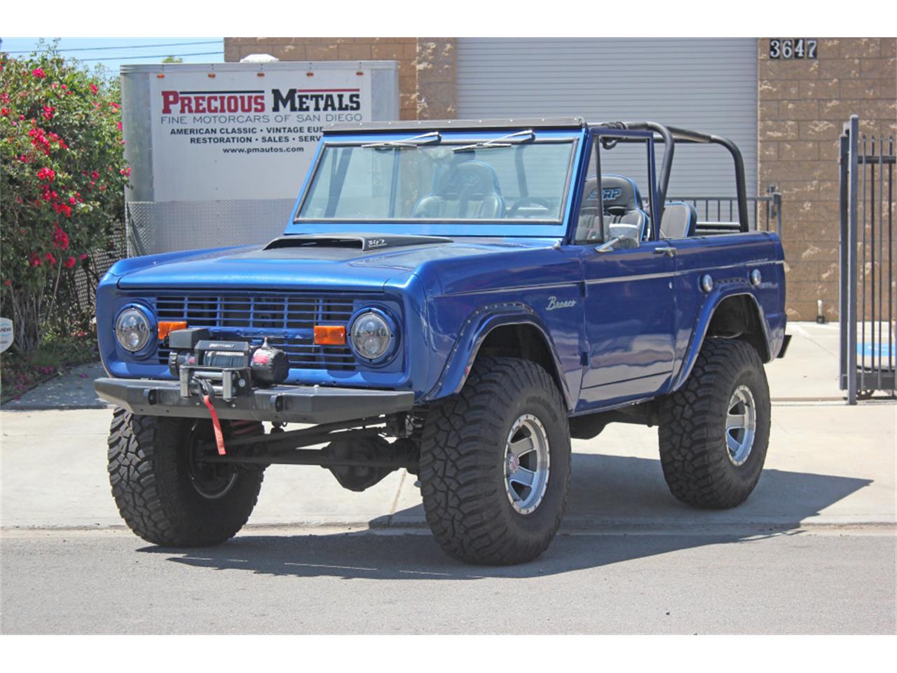 1975 Ford Bronco for sale in San Diego, CA – photo 14