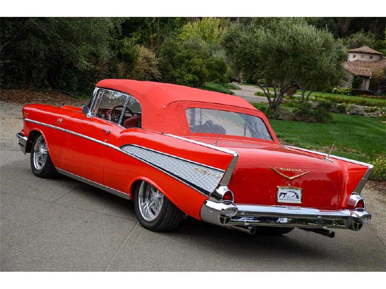 1957 Chevrolet Bel Air for sale in Morgan Hill, CA – photo 56