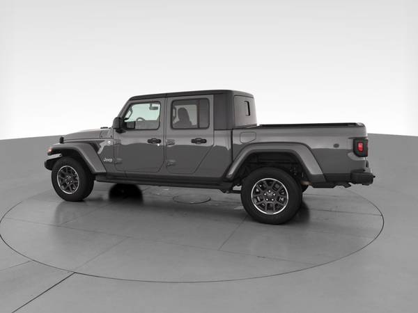 2020 Jeep Gladiator Overland Pickup 4D 5 ft pickup Gray - FINANCE -... for sale in Atlanta, GA – photo 6