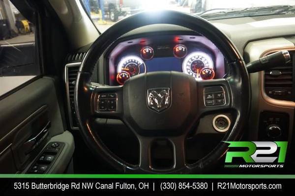 2013 RAM 2500 SLT Crew Cab SWB 4WD -- INTERNET SALE PRICE ENDS... for sale in Canal Fulton, PA – photo 14