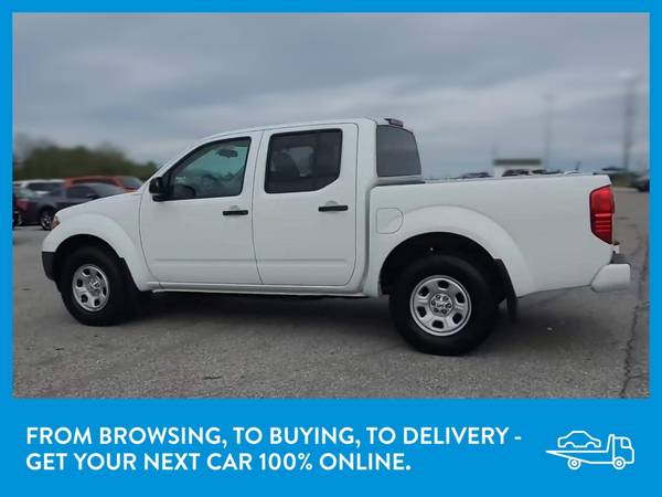 2017 Nissan Frontier Crew Cab S Pickup 4D 5 ft pickup White for sale in Winston Salem, NC – photo 5