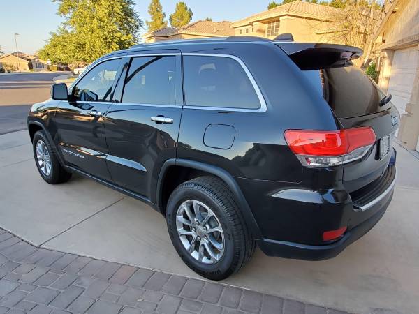 2015 Jeep Grand Cherokee - cars & trucks - by owner - vehicle... for sale in Gilbert, AZ – photo 2