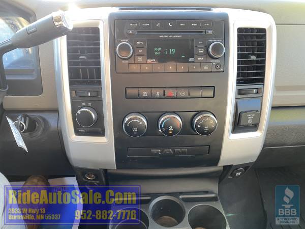 2012 Dodge Ram 1500 Crew cab 4x4 5.7 HEMI V8 clean FINANCING OPTIONS... for sale in Burnsville, MN – photo 20
