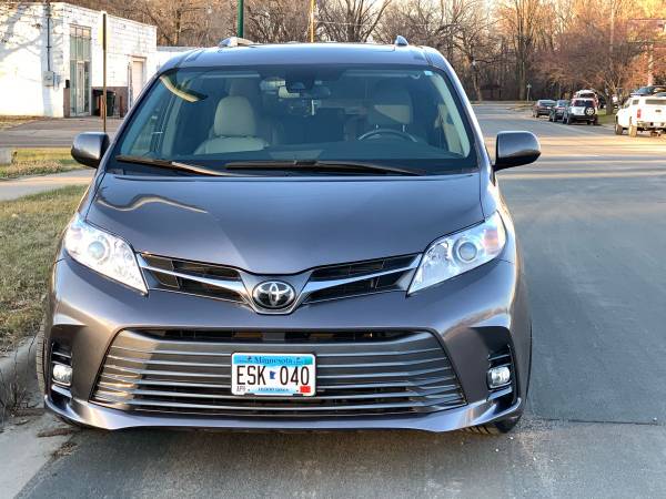 2019 Toyota Sienna XLE - ONLY 27K MILES - - by dealer for sale in Farmington, MN – photo 2