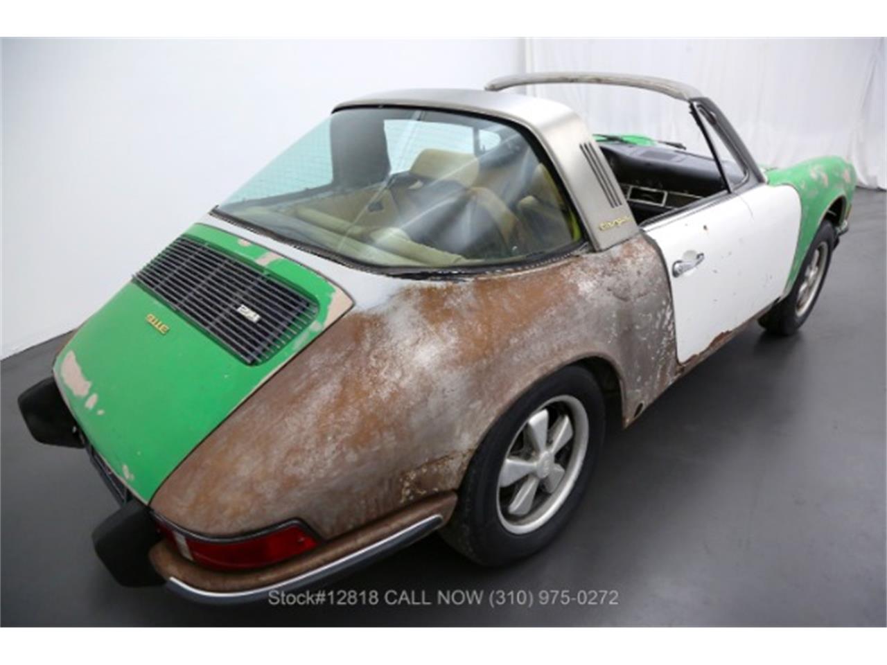 1971 Porsche 911E for sale in Beverly Hills, CA – photo 4
