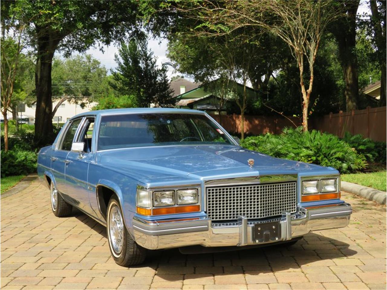1981 Cadillac DeVille for sale in Lakeland, FL – photo 57