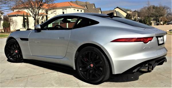 2015 Jaguar F-Type R - 550HP and $108k MSRP! - cars & trucks - by... for sale in Plano, TX – photo 4