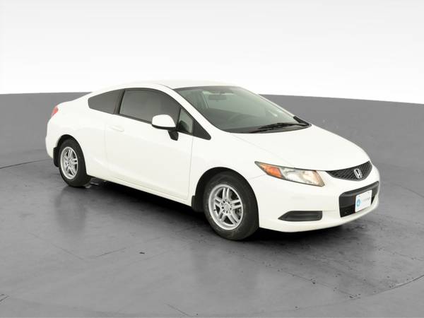 2012 Honda Civic LX Coupe 2D coupe White - FINANCE ONLINE - cars &... for sale in Palmdale, CA – photo 15