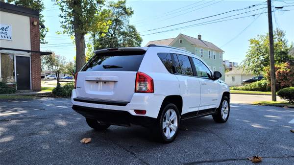 2012 JEEP COMPASS LATITUDE 4WD - cars & trucks - by dealer - vehicle... for sale in Fairfield, NY – photo 7