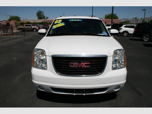 2007 GMC Yukon XL 4X4 4dr 1500 SLT ONE OWNER ****We Finance**** for sale in Tucson, AZ – photo 3