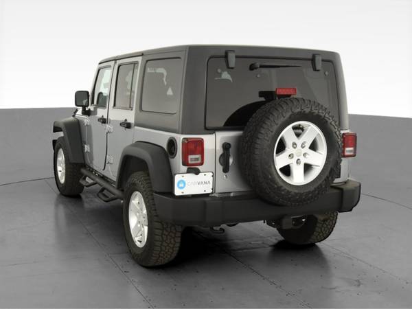 2013 Jeep Wrangler Unlimited Sport S SUV 4D suv Silver - FINANCE -... for sale in STATEN ISLAND, NY – photo 8