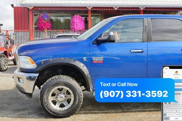 2010 Dodge Ram Pickup 2500 SLT 4x4 4dr Crew Cab 8 ft. LB Pickup /... for sale in Anchorage, AK – photo 7