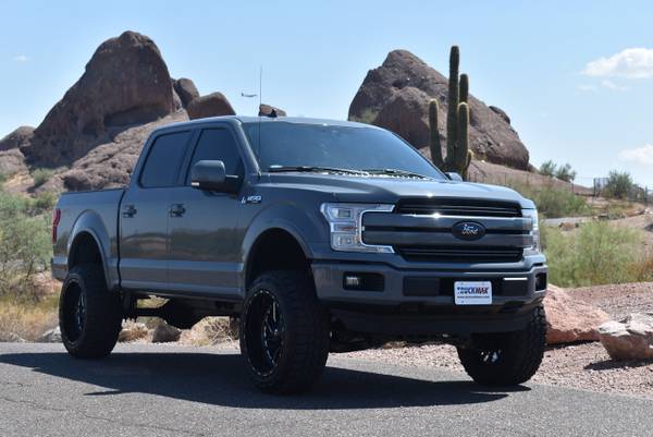 2019 Ford F-150 LARIAT 4WD SuperCrew 5 5 Box for sale in Scottsdale, NV – photo 4