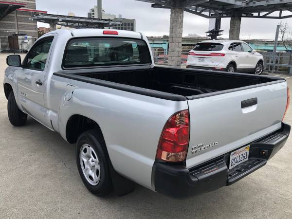 2008 TOYOTA TACOMA REGULAR CAB LOW MILEAGE AUTOMATIC RUN EXCELLENT for sale in San Francisco, CA – photo 4