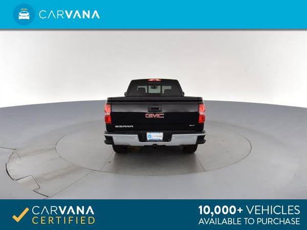 2014 GMC Sierra 1500 Double Cab SLT Pickup 4D 6 1/2 ft pickup Black - for sale in Chattanooga, TN – photo 20