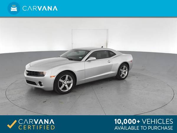 2010 Chevy Chevrolet Camaro LT Coupe 2D coupe SILVER - FINANCE ONLINE for sale in Atlanta, KS – photo 6