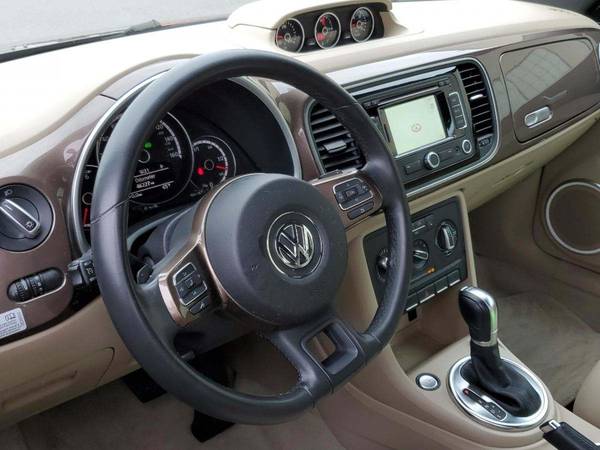2014 VW Volkswagen Beetle TDI Convertible 2D Convertible Brown - -... for sale in Saint Paul, MN – photo 21