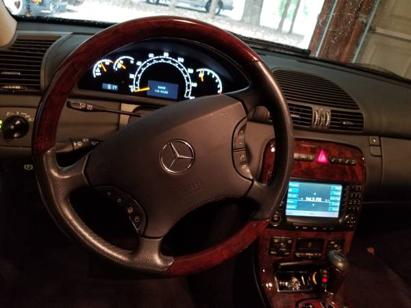For Sale Mercedes CL 500 for sale in Powder Springs, GA – photo 22