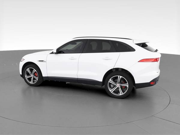 2018 Jag Jaguar FPACE 20d Premium Sport Utility 4D suv White -... for sale in Dallas, TX – photo 6