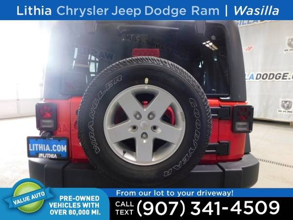 2015 Jeep Wrangler Unlimited 4WD 4dr Sport - - by for sale in Wasilla, AK – photo 6