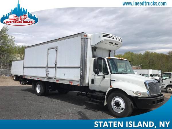 2009 INTERNATIONAL 4300 24' FEET REEFER TRUCK LIFT GATE AUTOM-maryland for sale in Staten Island, District Of Columbia – photo 2