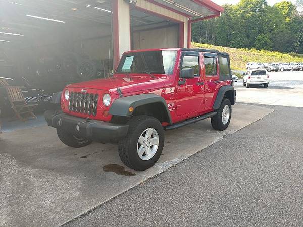 2009 Jeep Wrangler Unlimited X 4WD - - by dealer for sale in Cleveland, GA – photo 4